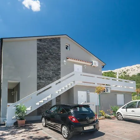 Apartments Kukuriku Baška Exteriér fotografie